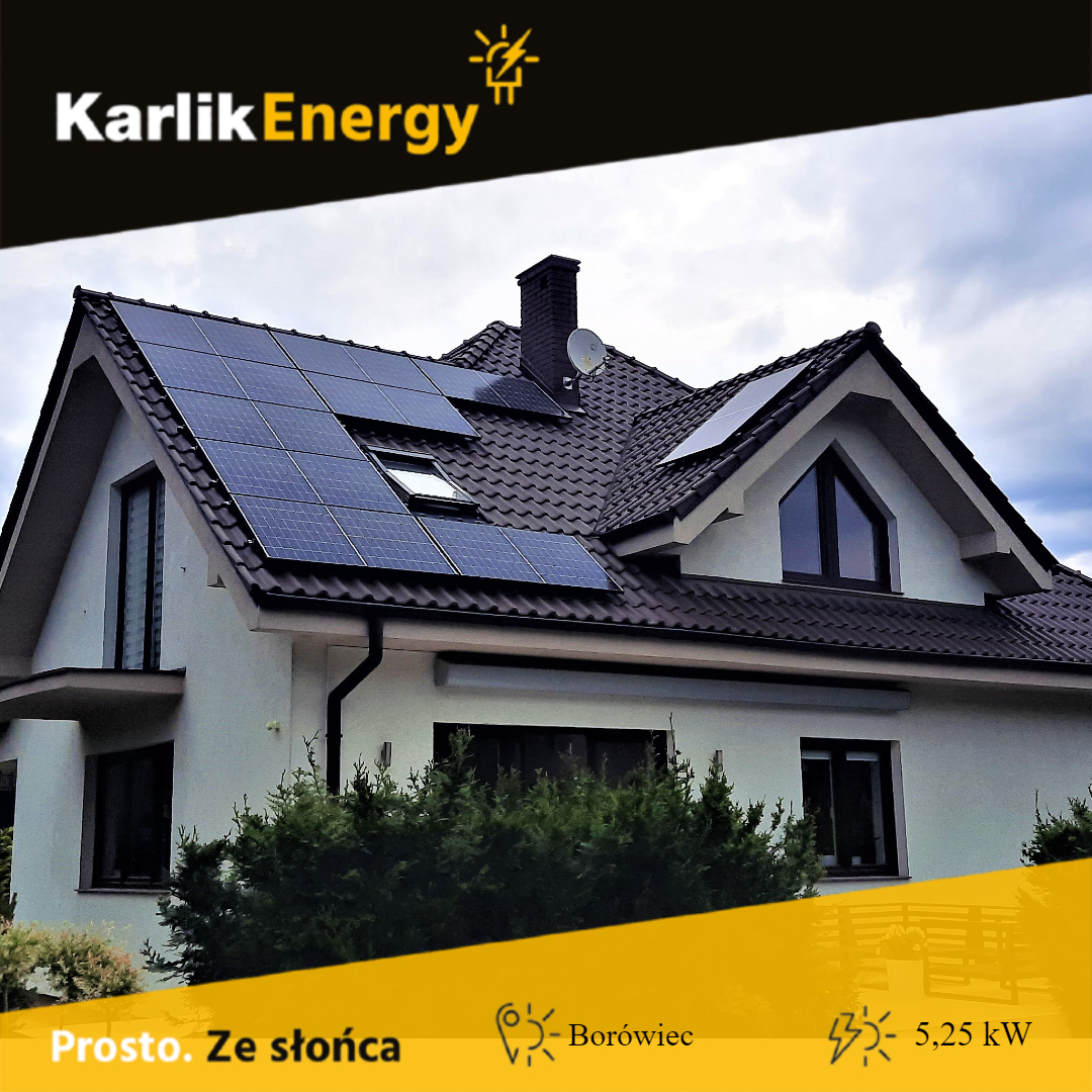 Karlik Energy _ Borówiec _ Fotowoltaika